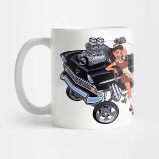 FAST FOOD 1956 Chevy Gasser Mug